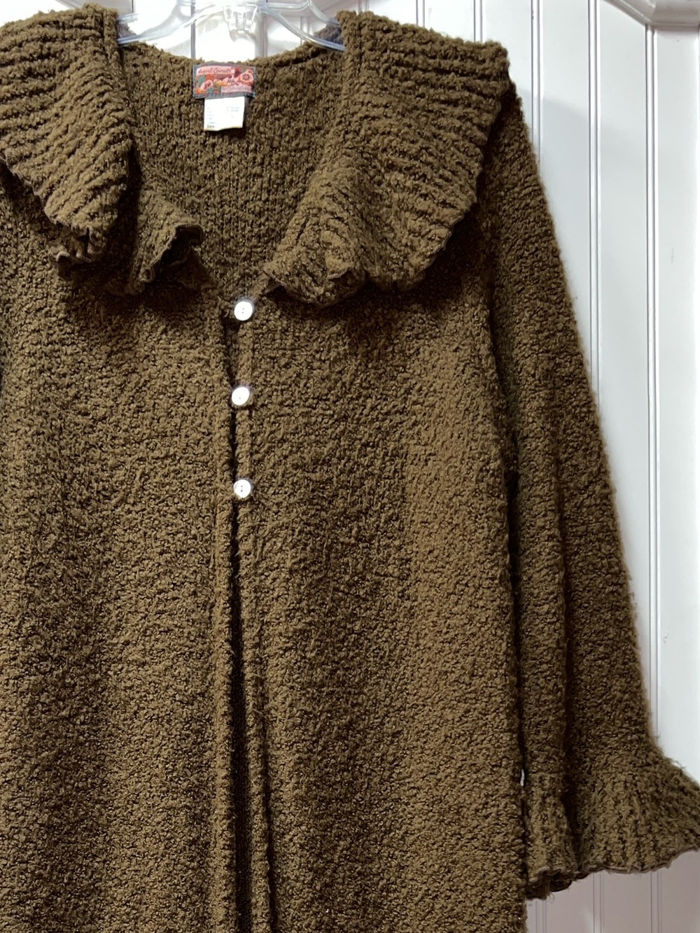 April Cornell Maxi Sweater Duster M/L